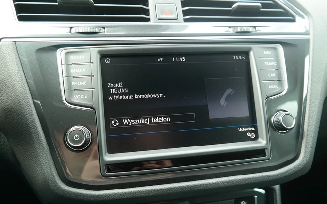 Volkswagen Tiguan cena 79900 przebieg: 101344, rok produkcji 2016 z Twardogóra małe 562